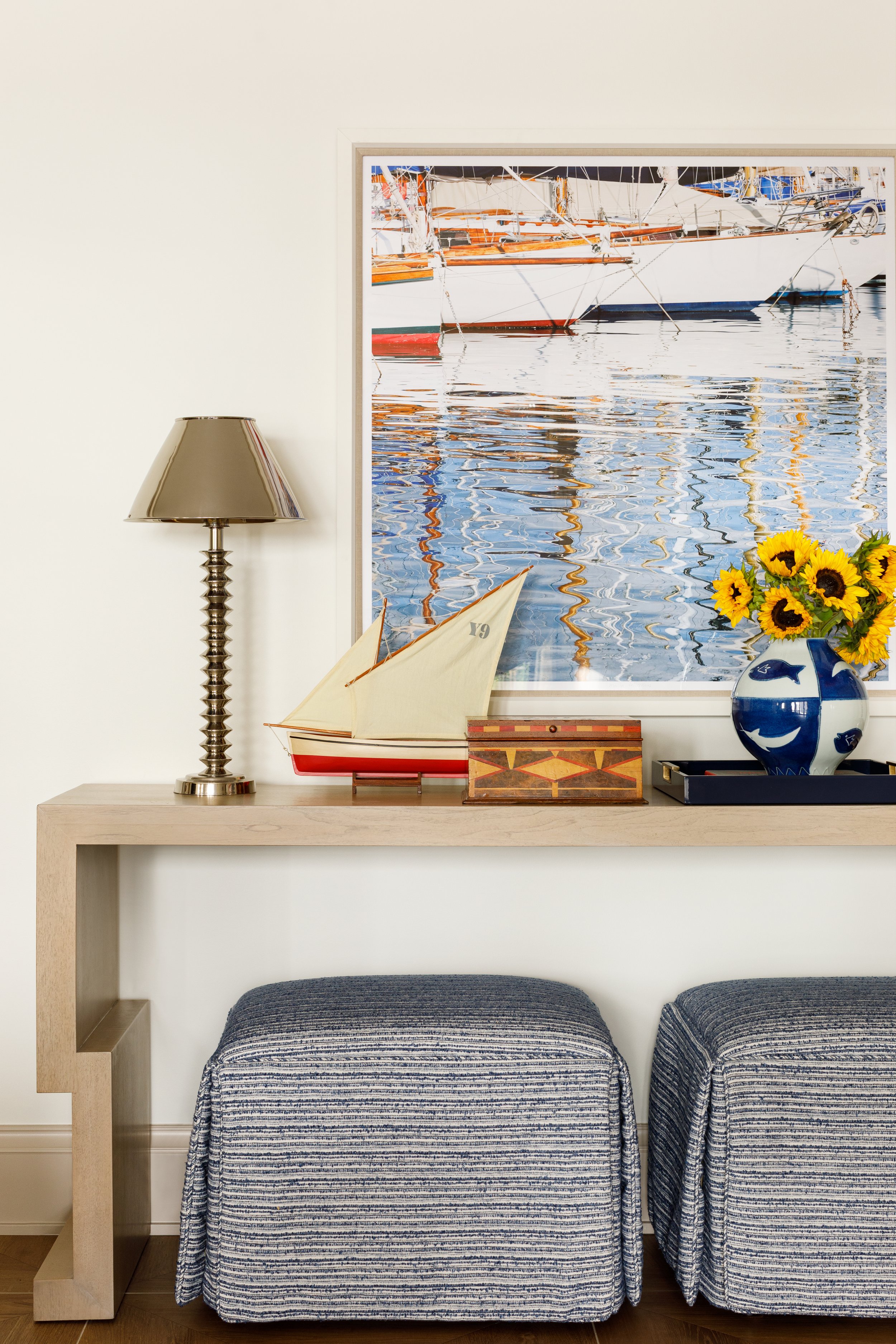 North shore console table deals